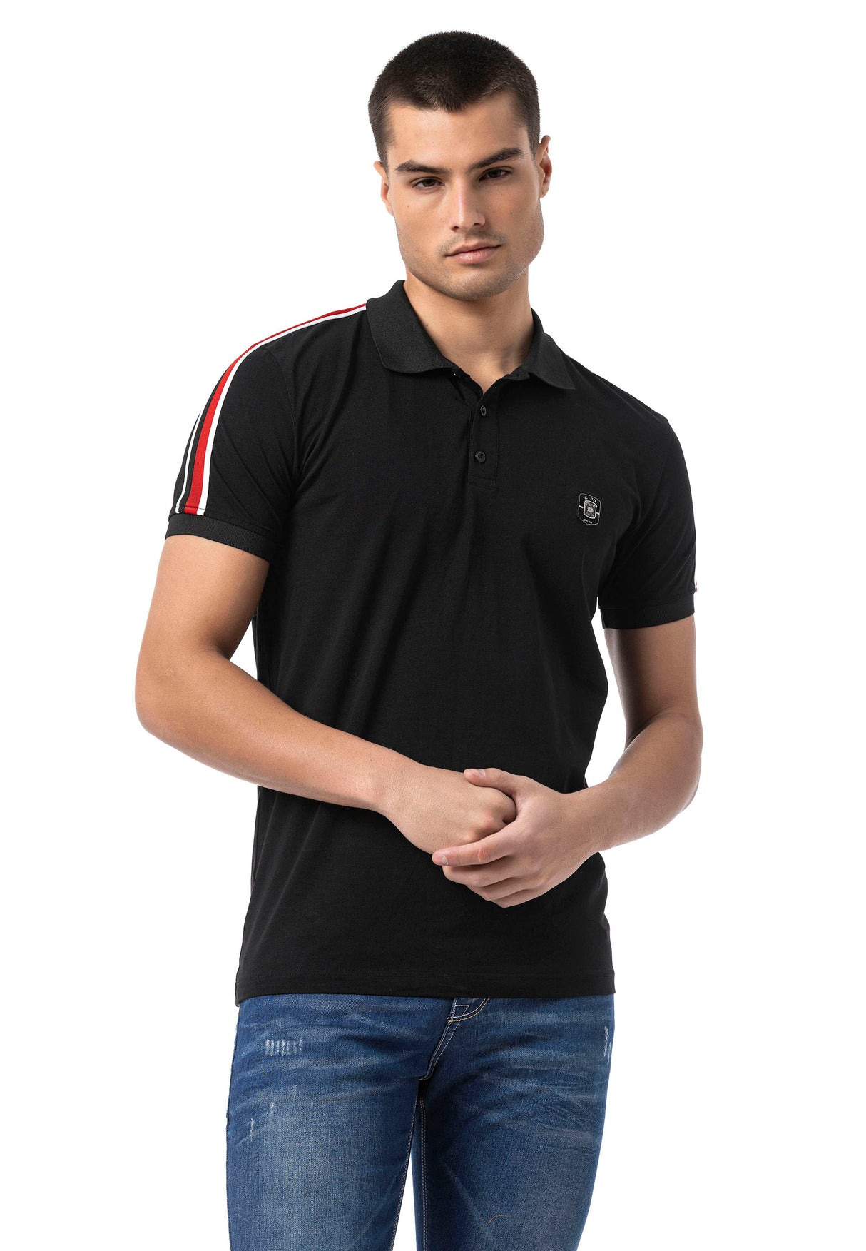 CT801 t-shirt męski z nadrukiem