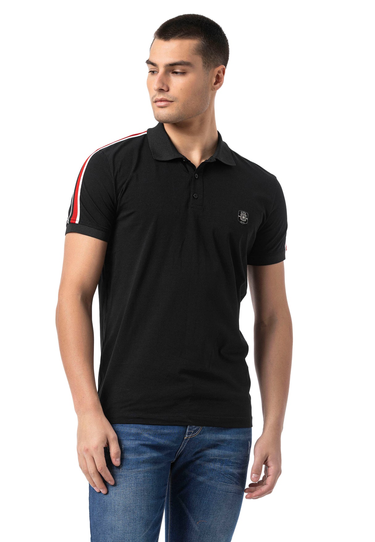 CT801 t-shirt męski z nadrukiem