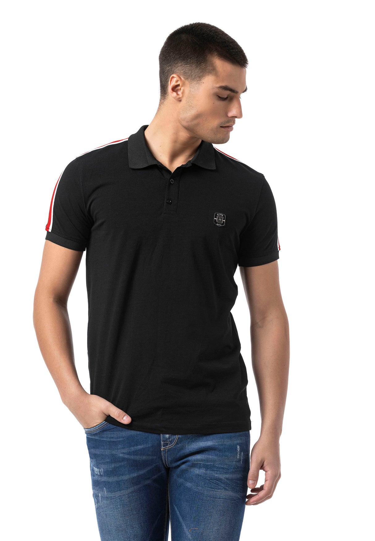 CT801 t-shirt męski z nadrukiem