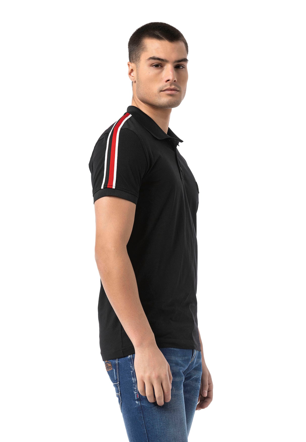 CT801 t-shirt męski z nadrukiem