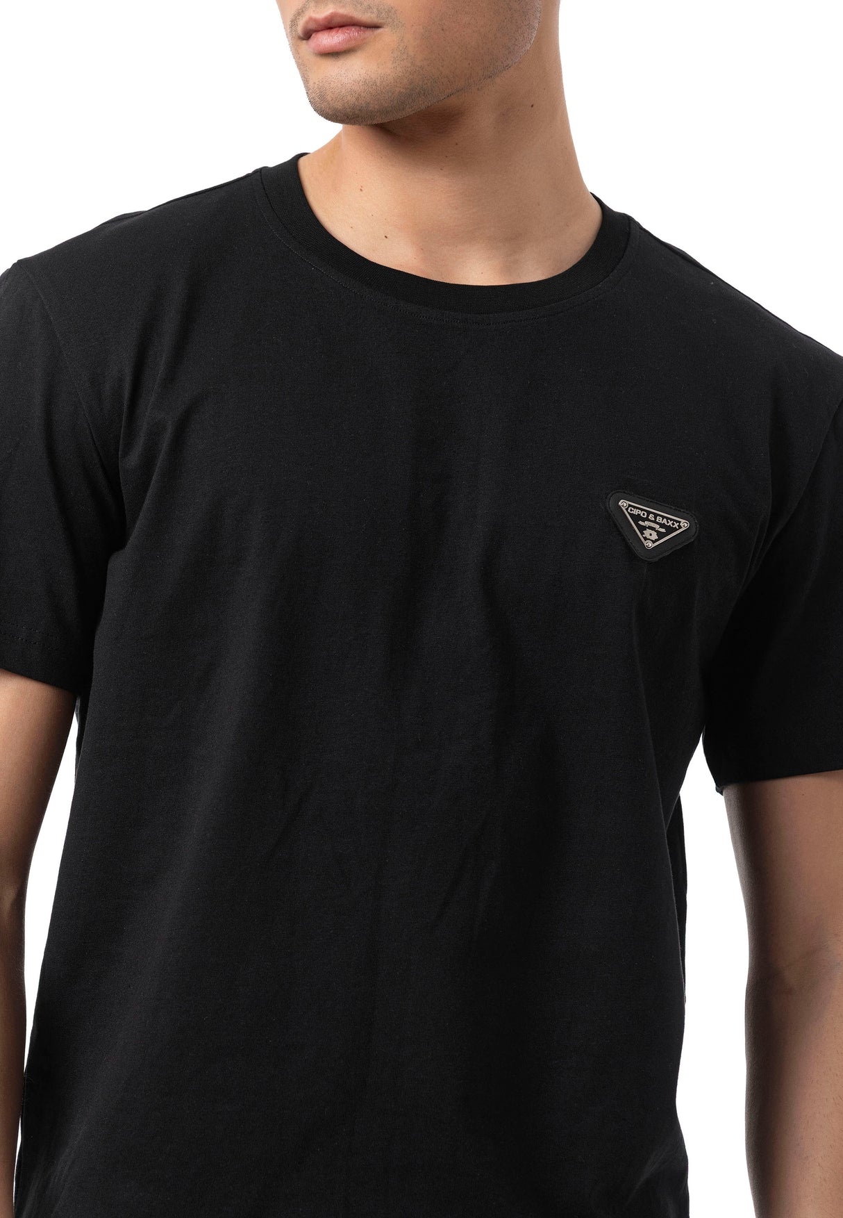 CT823 t-shirt męski z nadrukiem