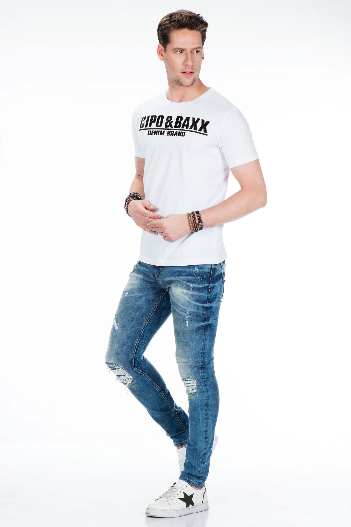 CT358 Mężczyźni T-Shirt