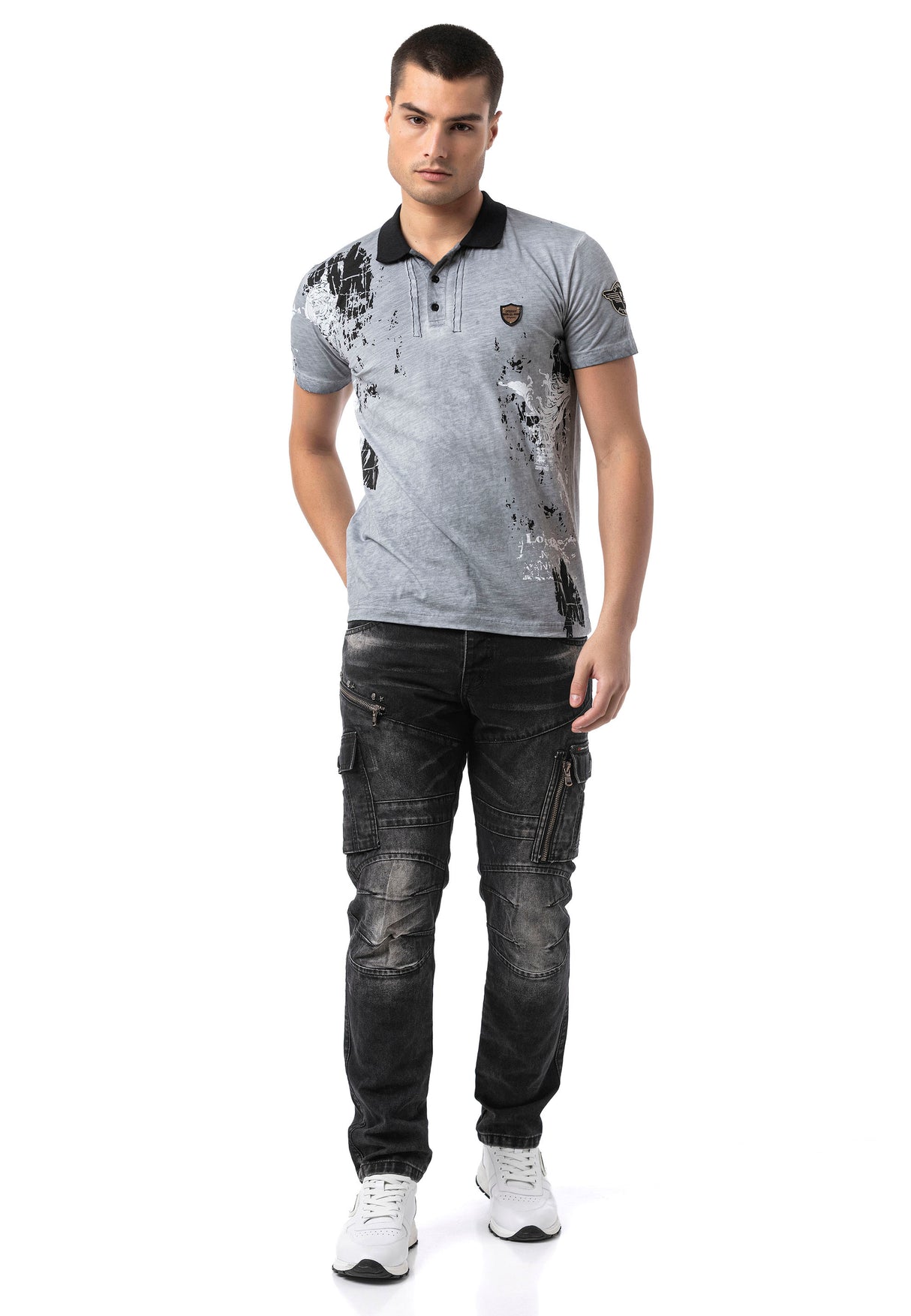 CT798 T-shirt męski