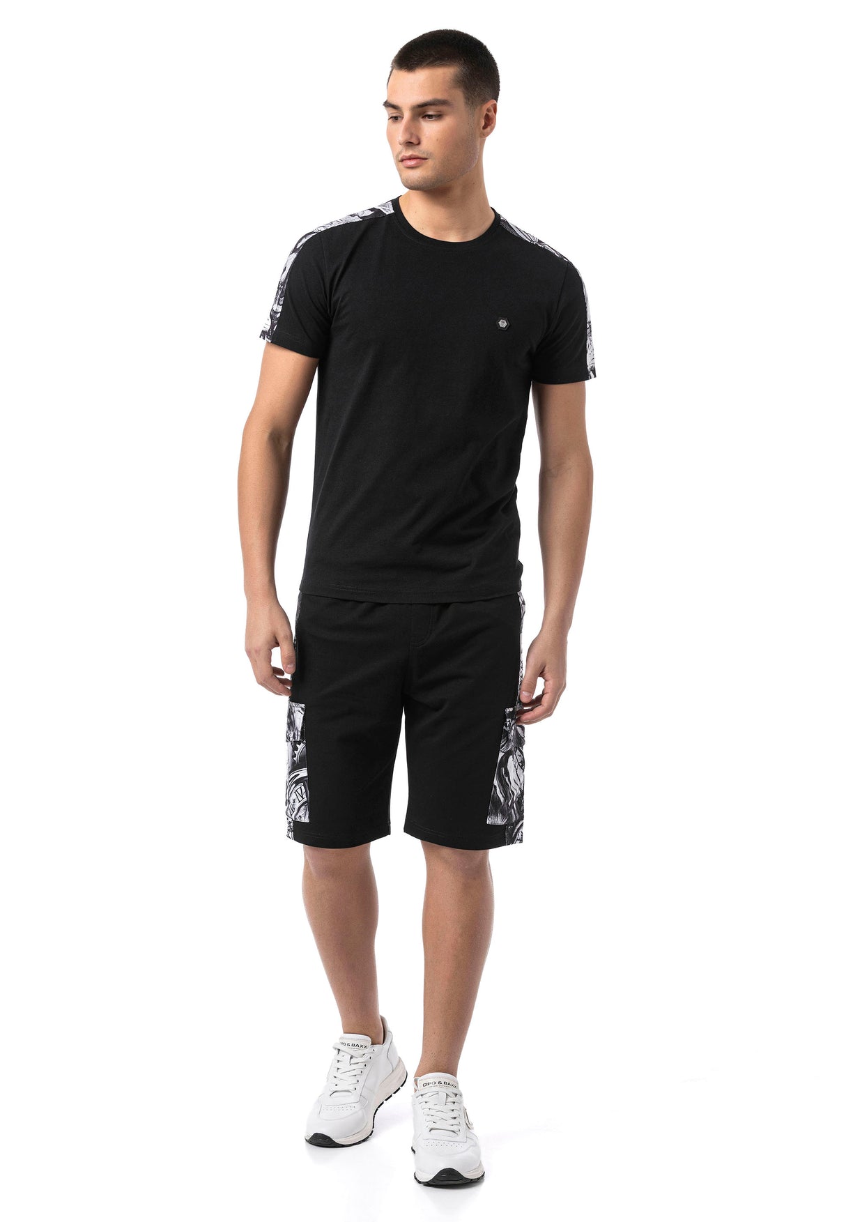 CT817 T-shirt męski