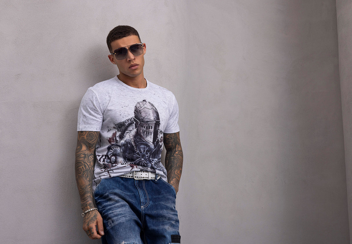 CT828 Uomo T-Shirt