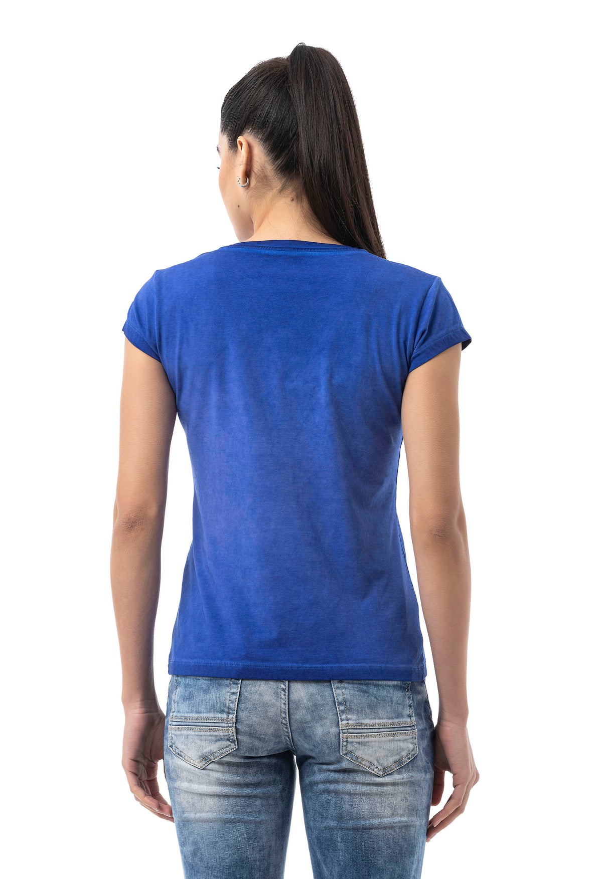 WT396 T-shirt damski