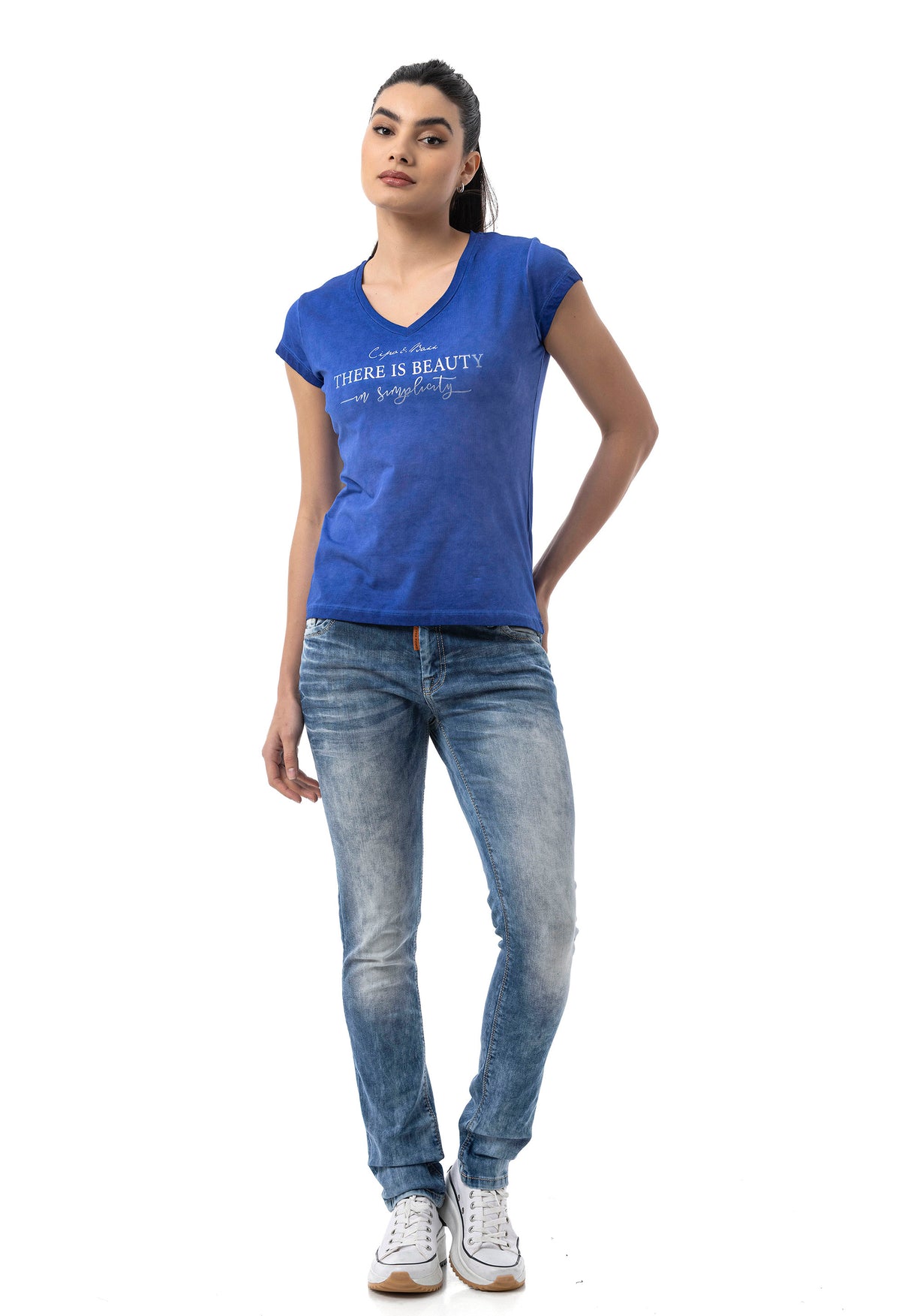 WT396 T-shirt damski