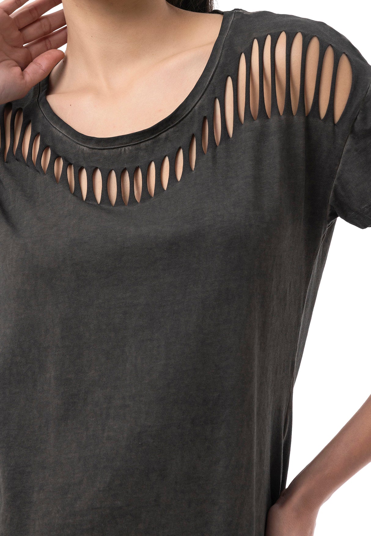 WT388 T-shirt damski