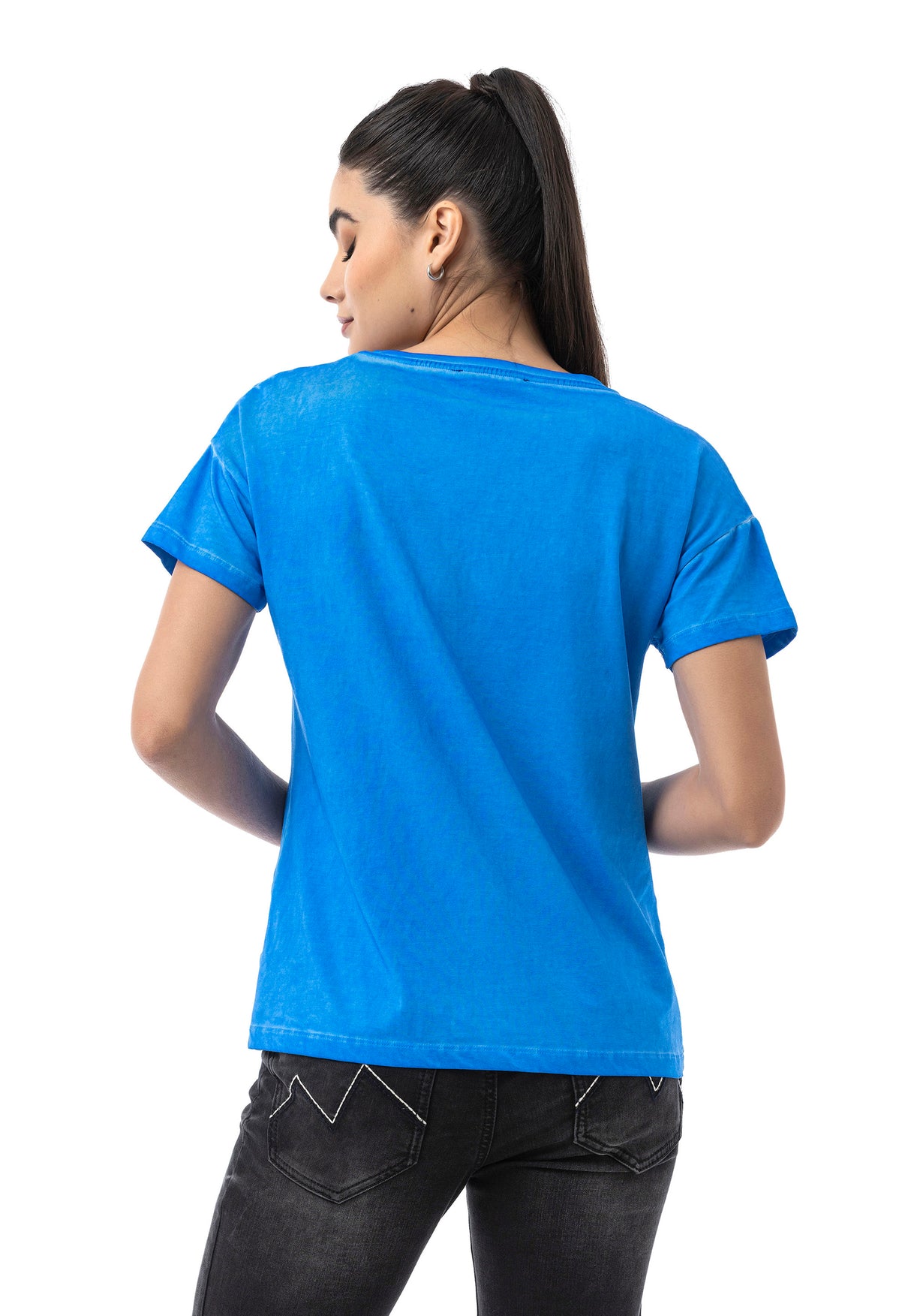 WT388 T-shirt damski