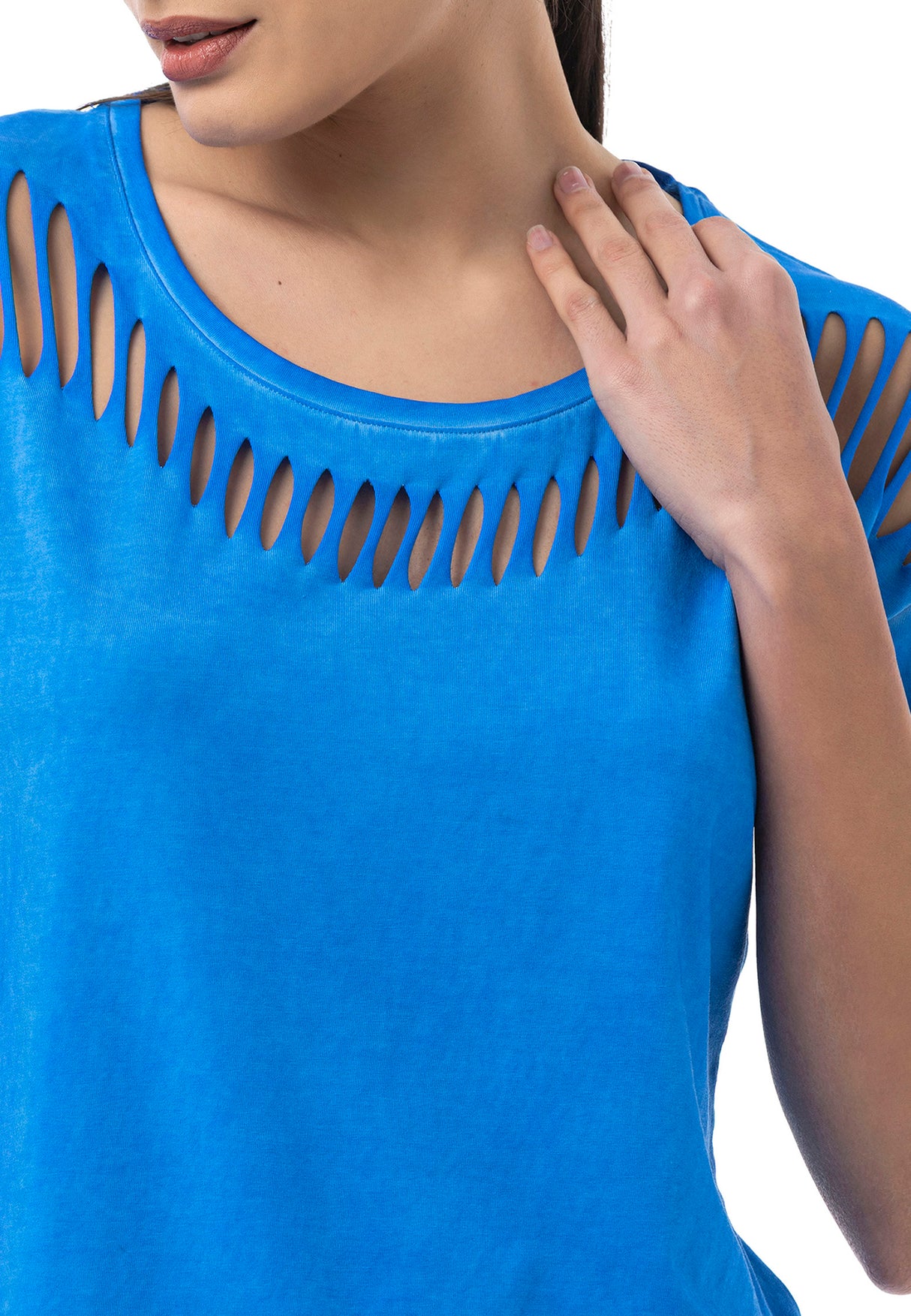 WT388 T-shirt damski