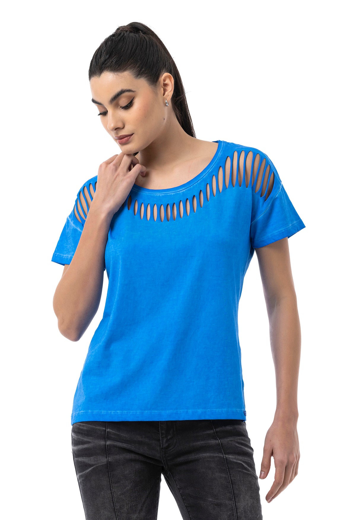 WT388 T-shirt damski