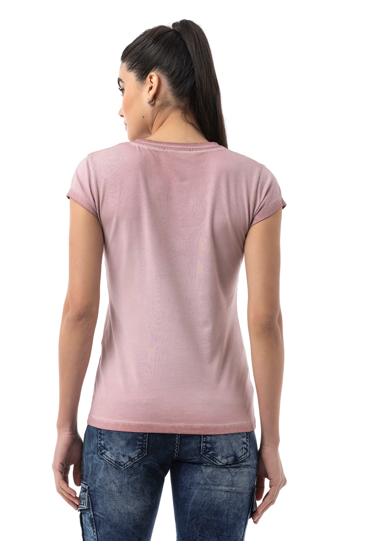 WT385 T-shirt damski