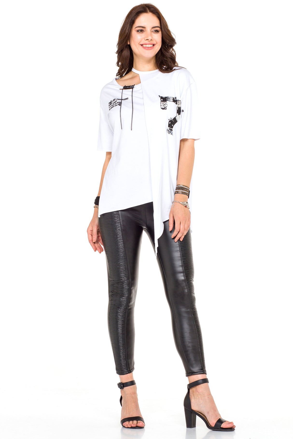 WT239 DAMSKA KOSZULKA T-SHIRT