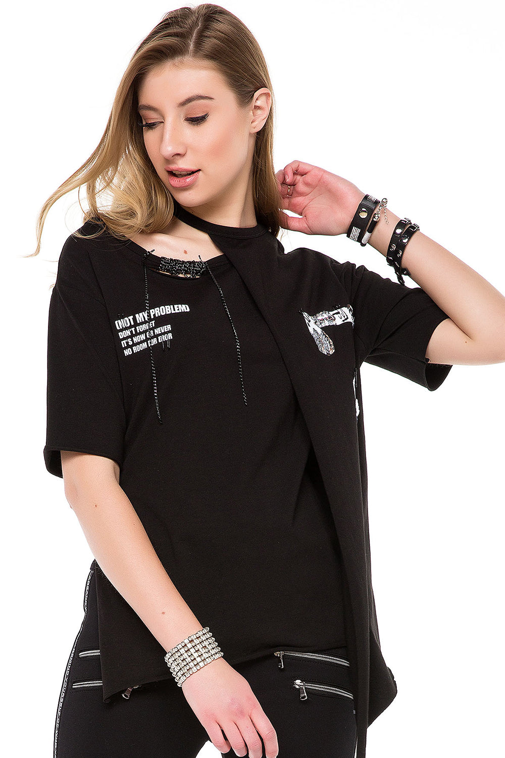 WT239 DAMSKA KOSZULKA T-SHIRT