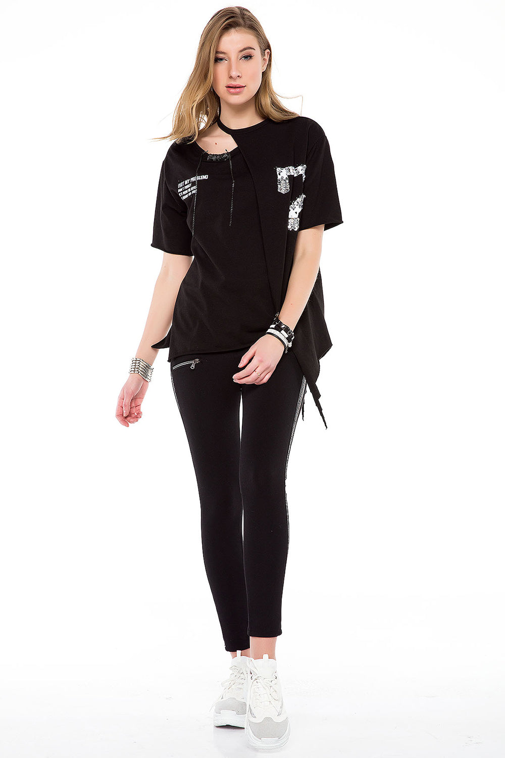 WT239 DAMSKA KOSZULKA T-SHIRT