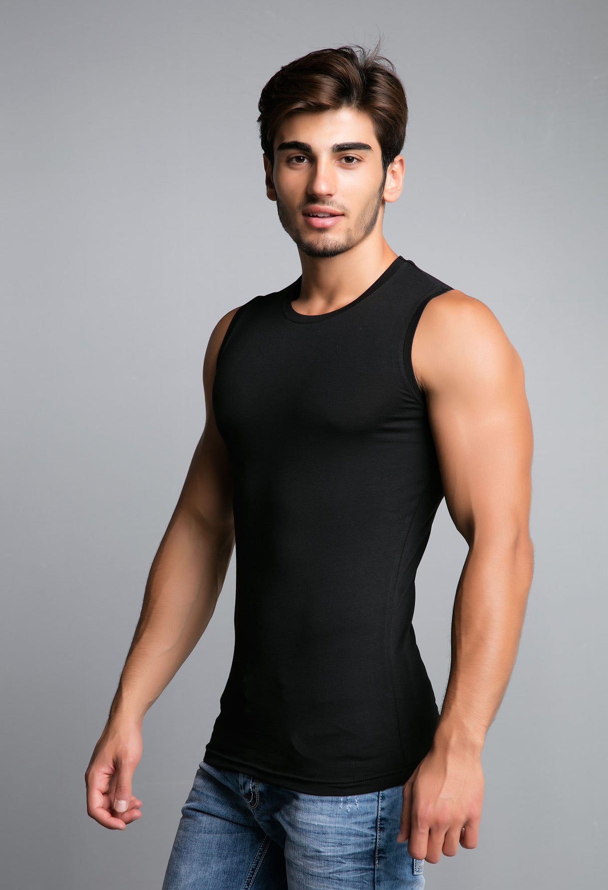 CU103 podkoszulek męski