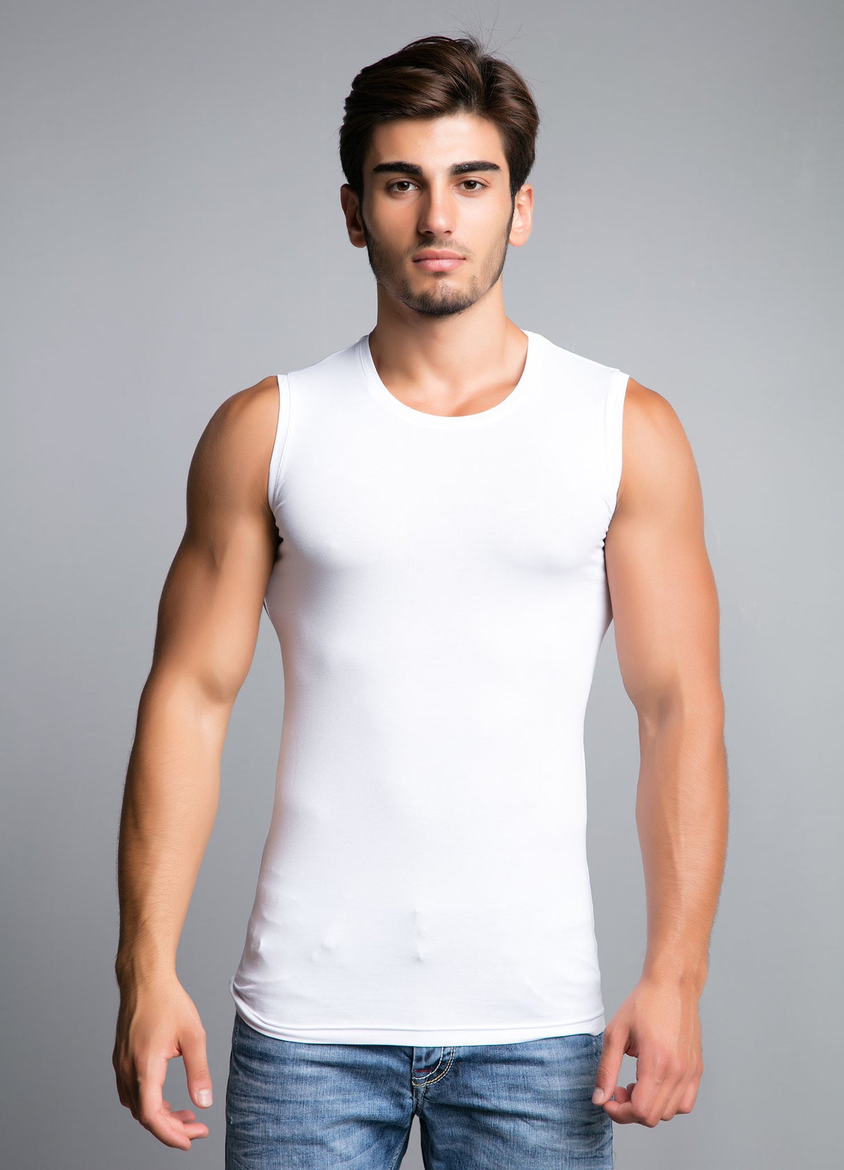 CU103 podkoszulek męski