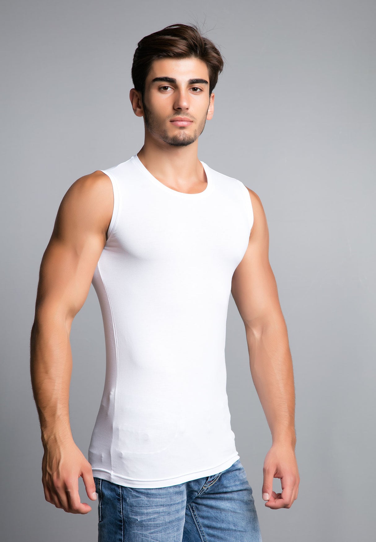 CU103 podkoszulek męski