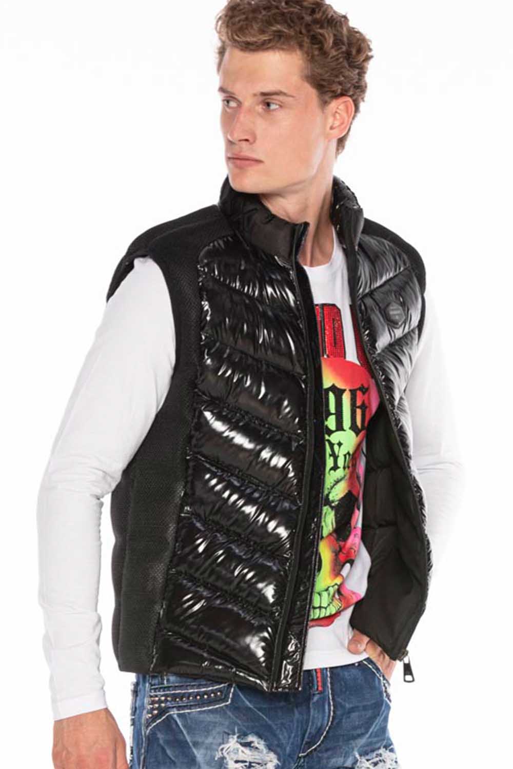 CW110 kamizelka męska