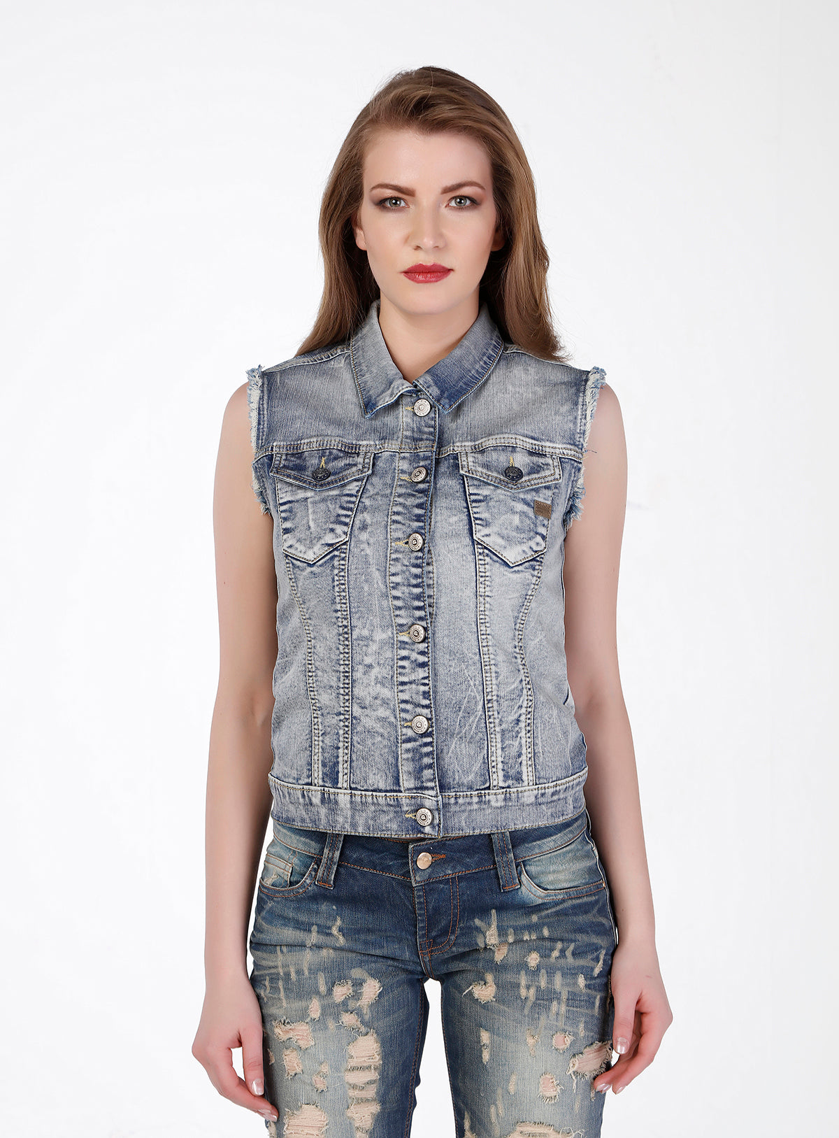 WW104 DAMEN WAISTCOAT