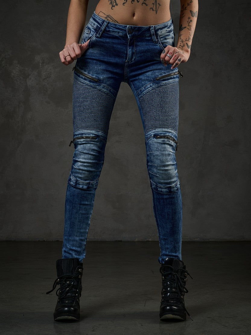 WD365 jeansy damskie