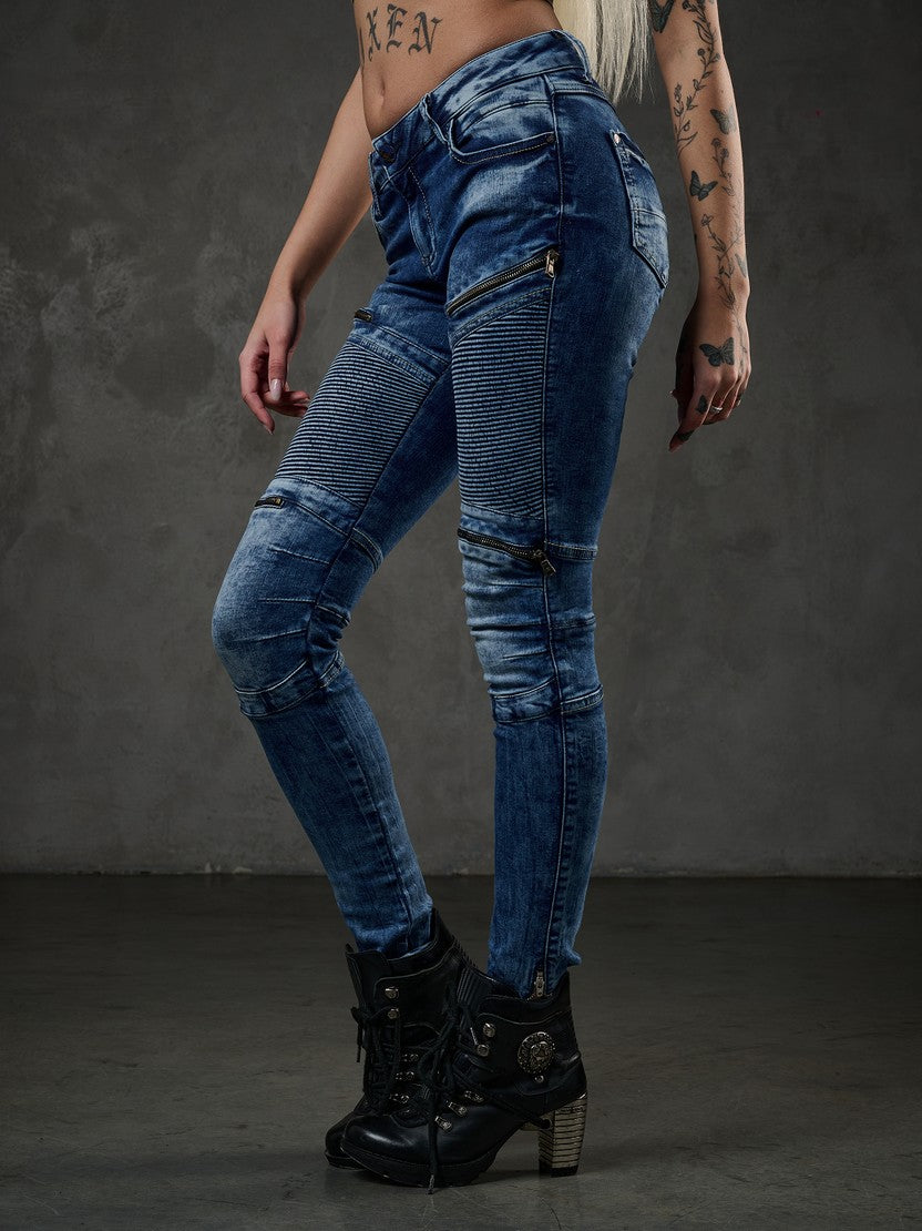 WD365 jeansy damskie