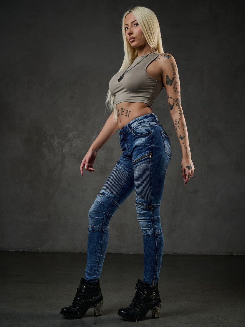 WD365 jeansy damskie