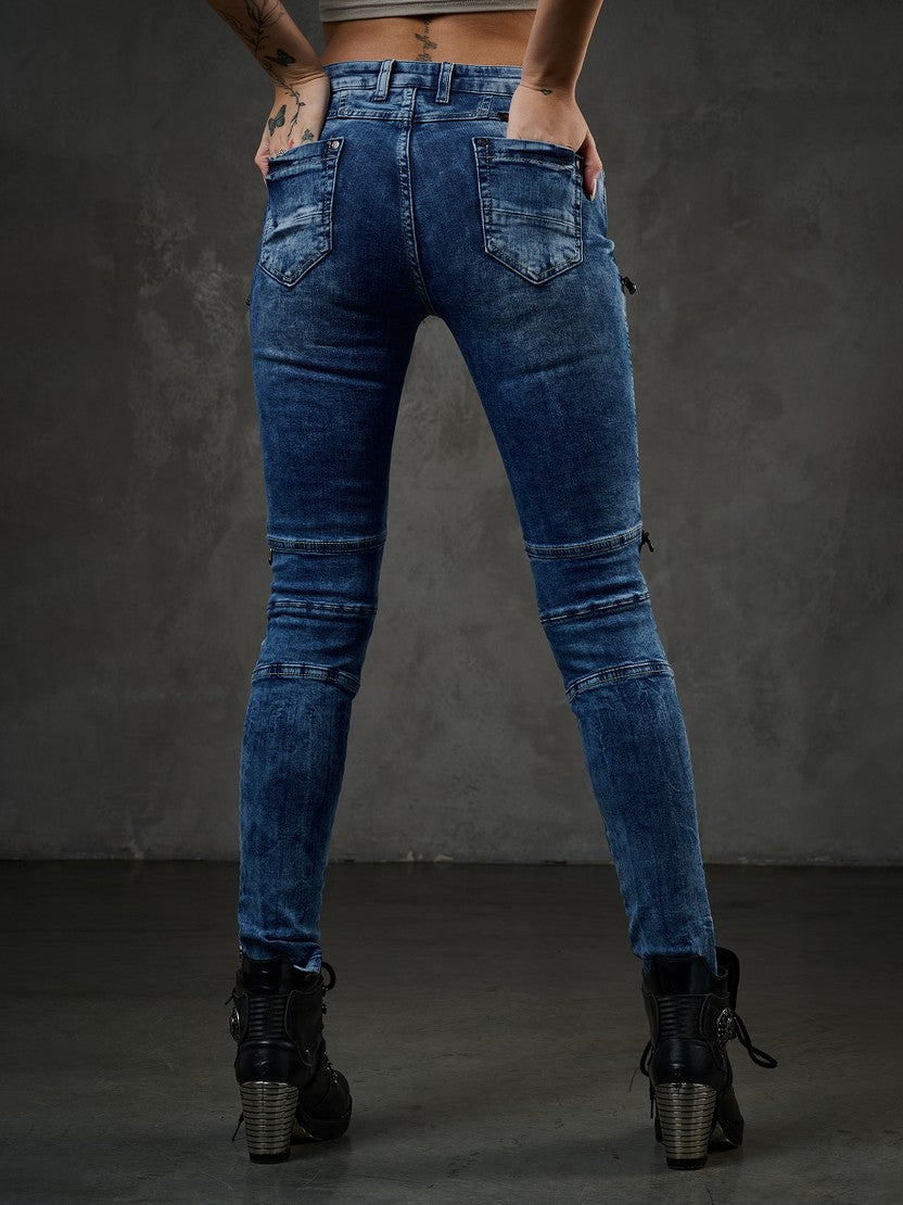 WD365 jeansy damskie