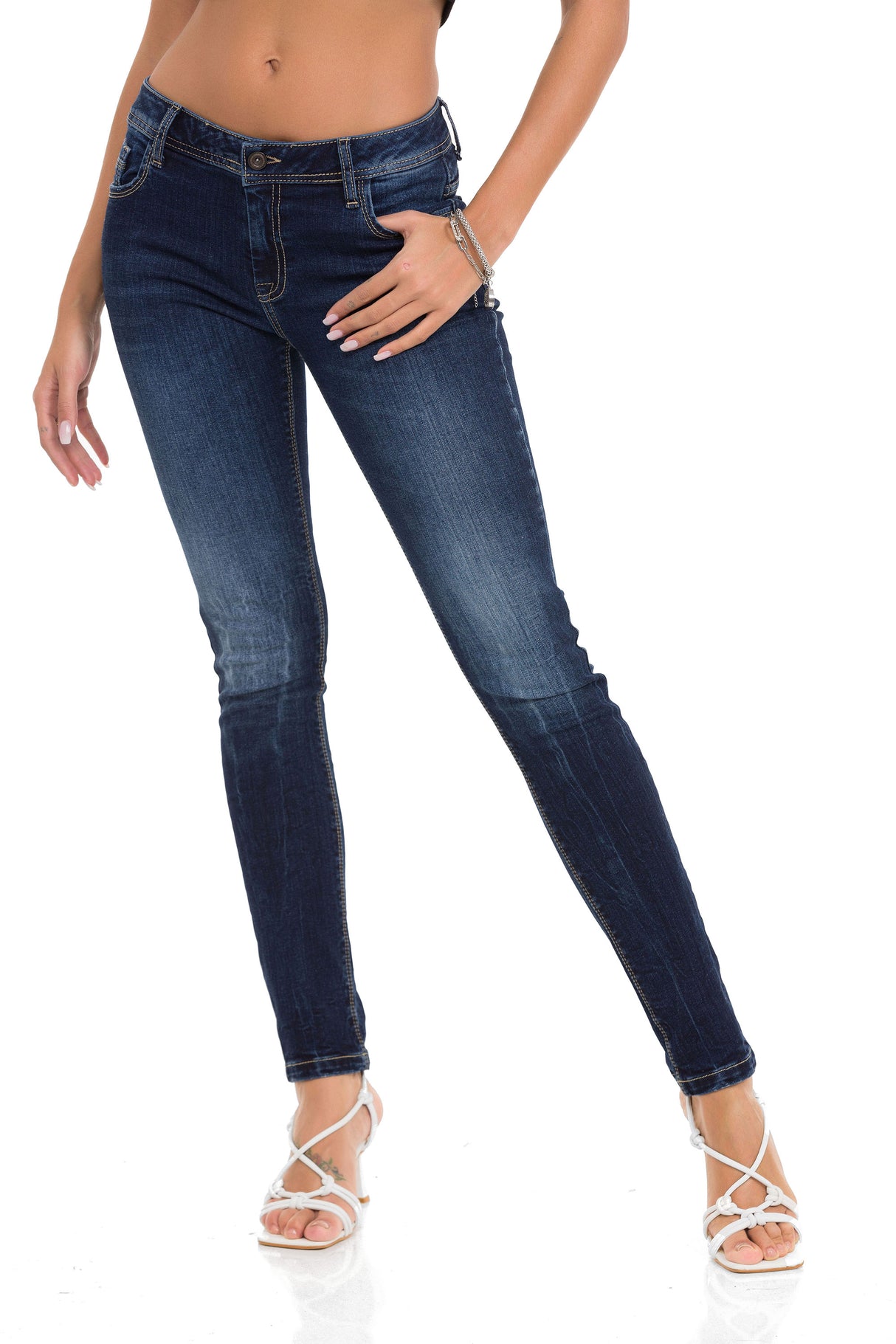 WD443 Jeans da Donna