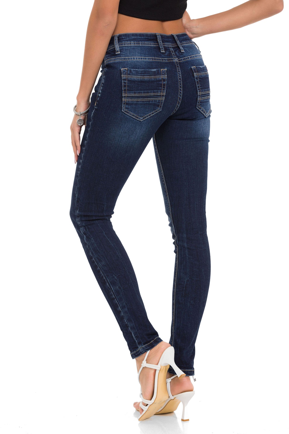 WD443 Jeans da Donna