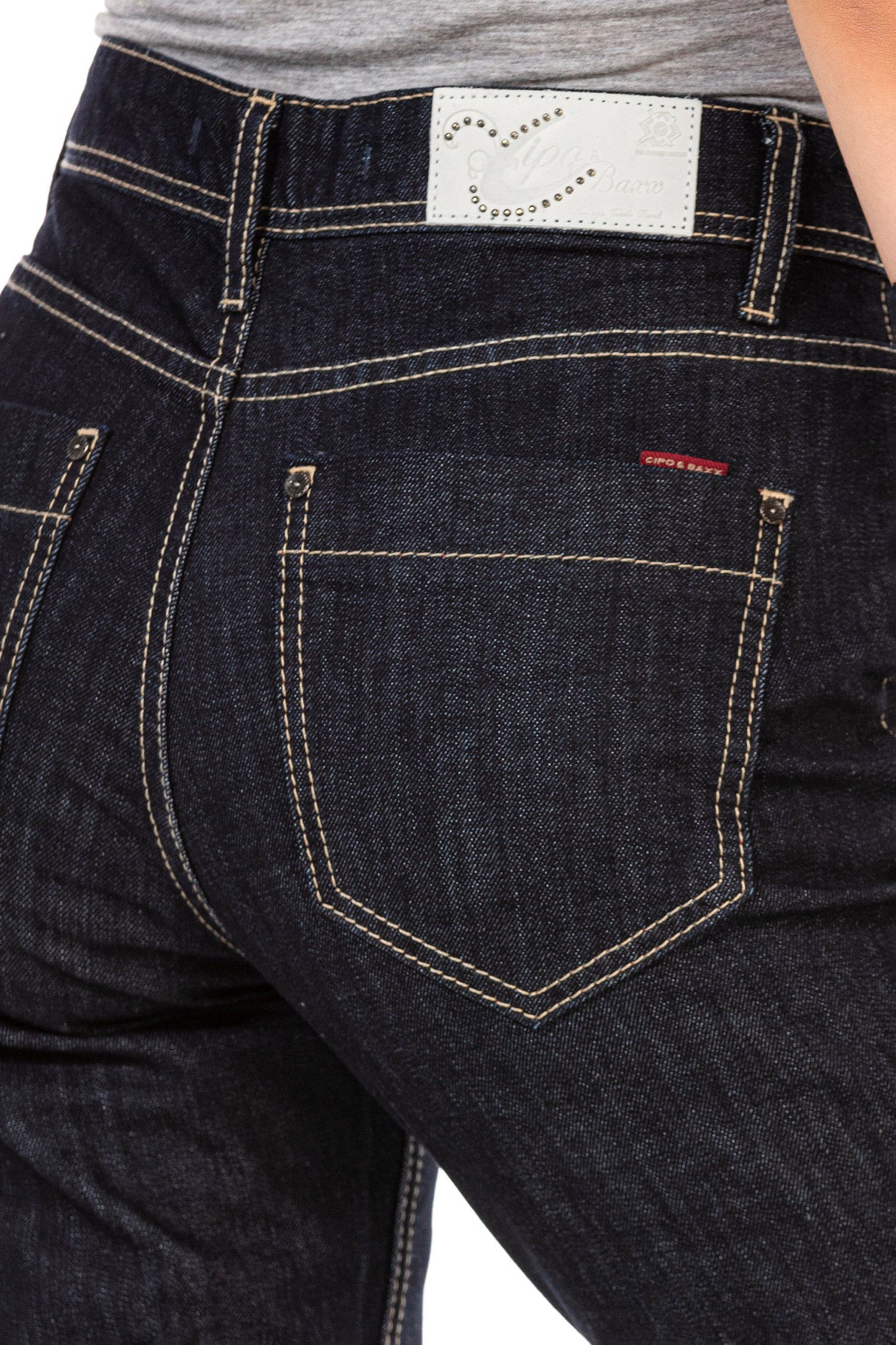 WD450 Dames 7/8 Broek met Contrastkleurige Naden