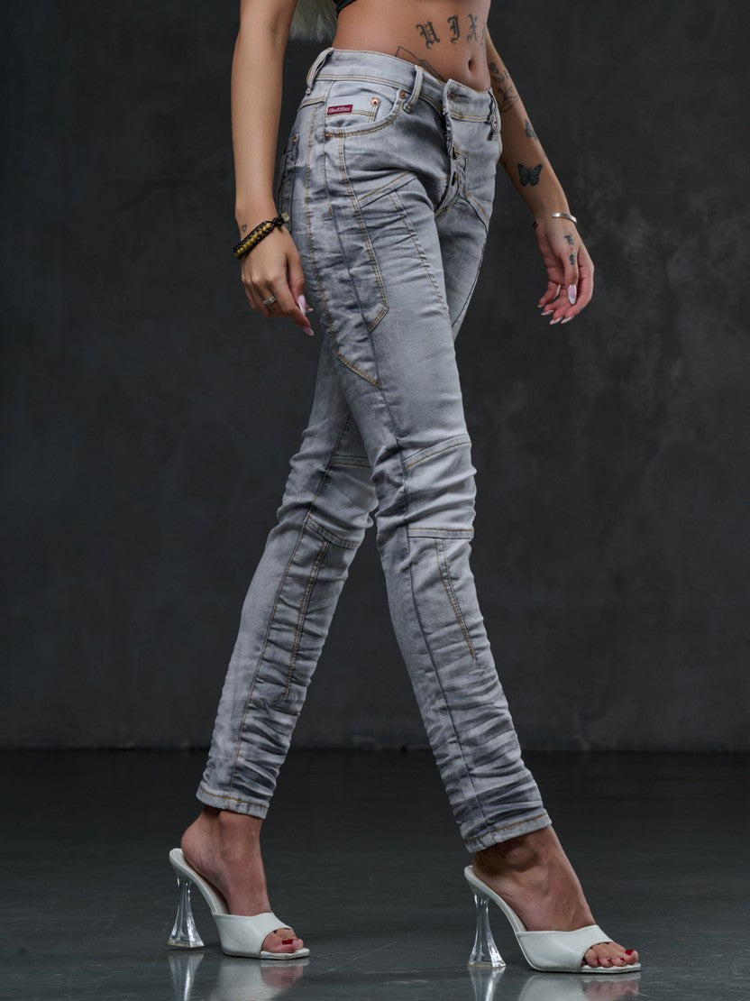 WD502 Jeans Dritti da Donna