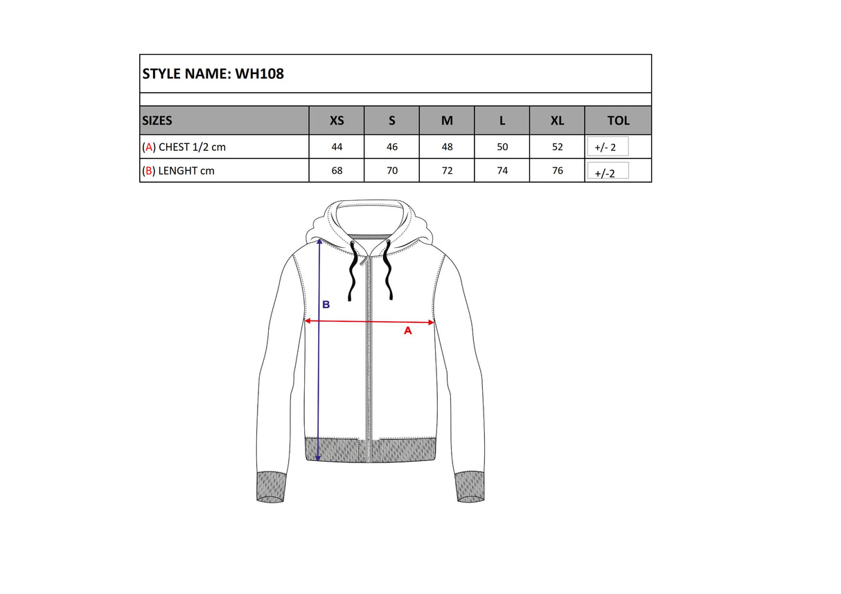 WH108 DAMEN SHIRT