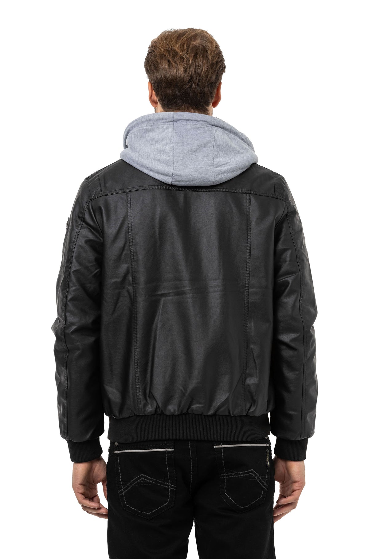 CM214 męska kurtka z kapturem