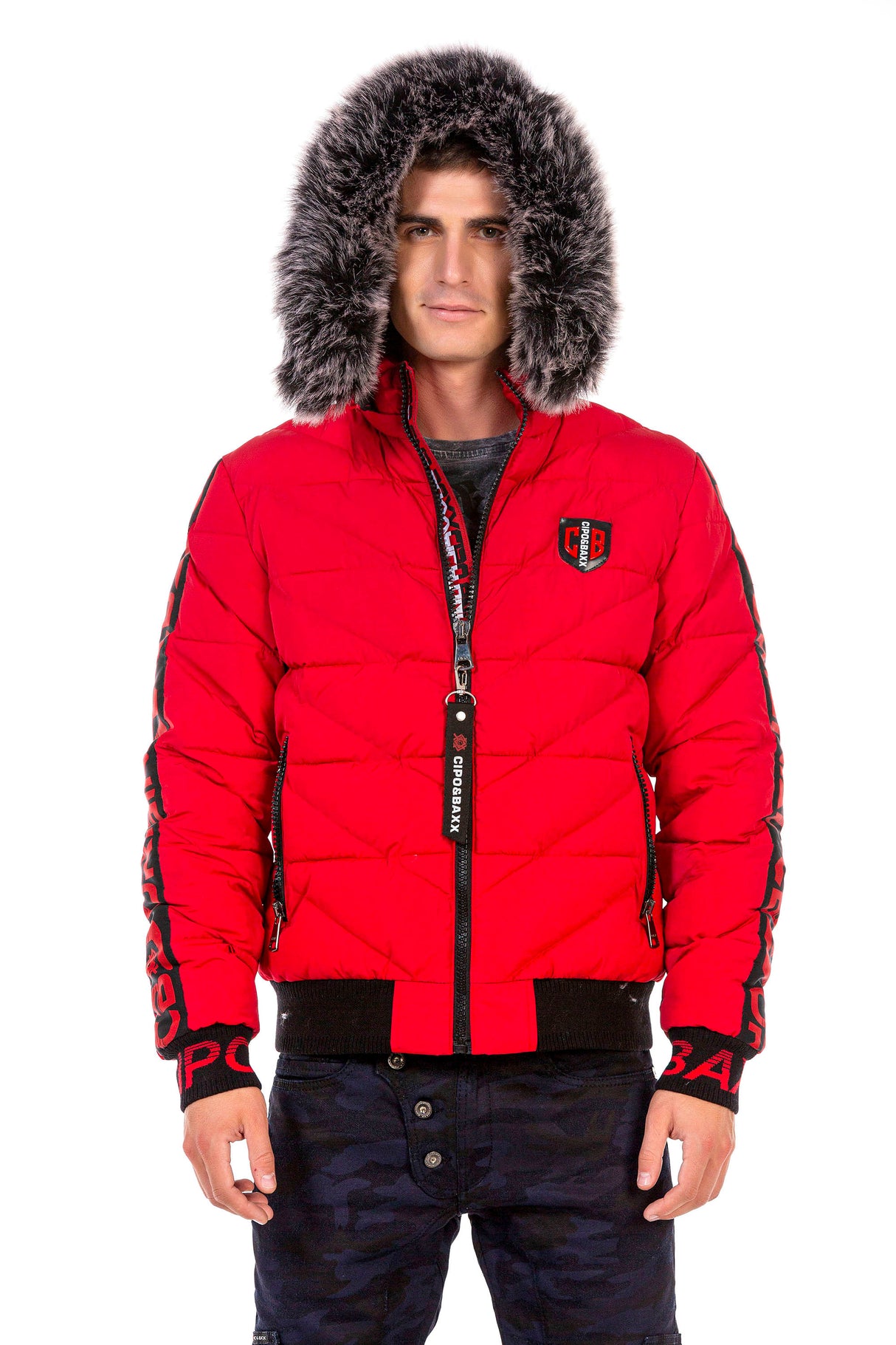 CM188 kurtka męska zimowa