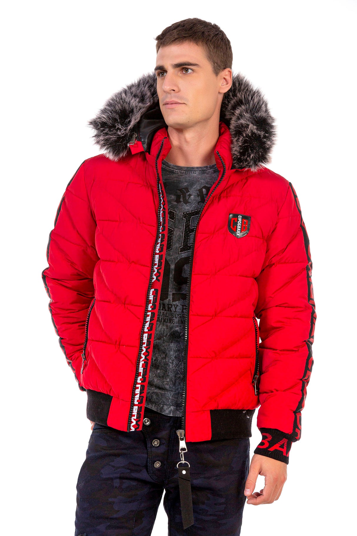 CM188 kurtka męska zimowa