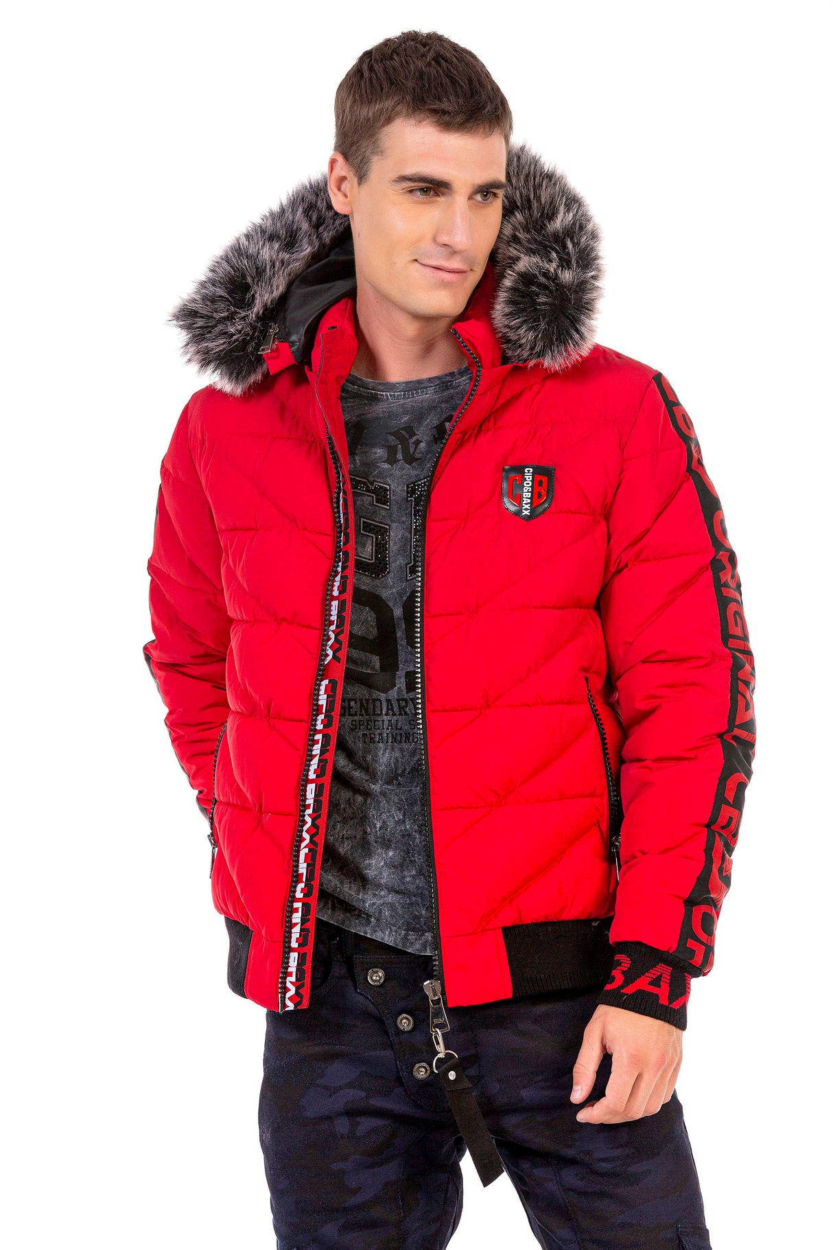 CM188 kurtka męska zimowa