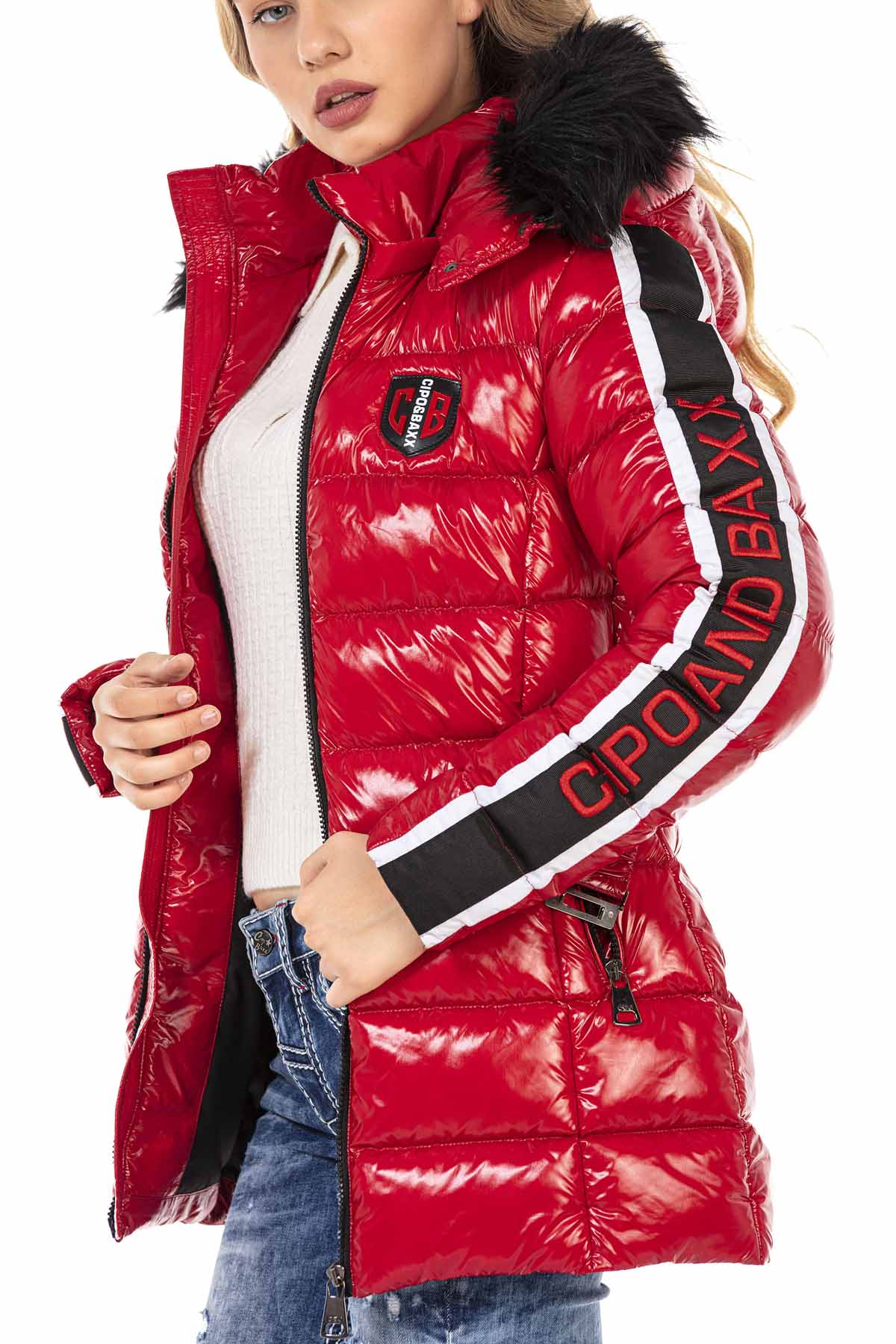 WM123 kurtka damska zimowa