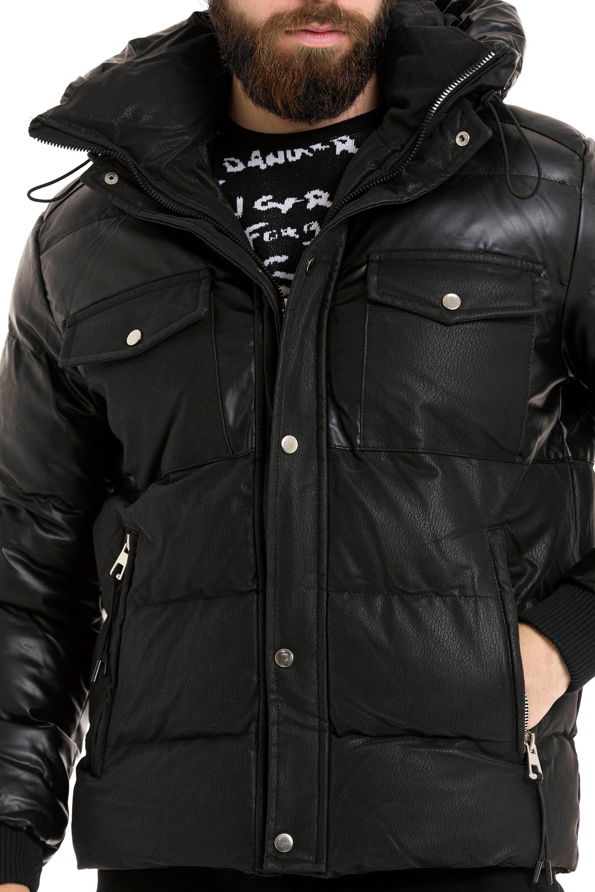 CM212 kurtka męska zimowa