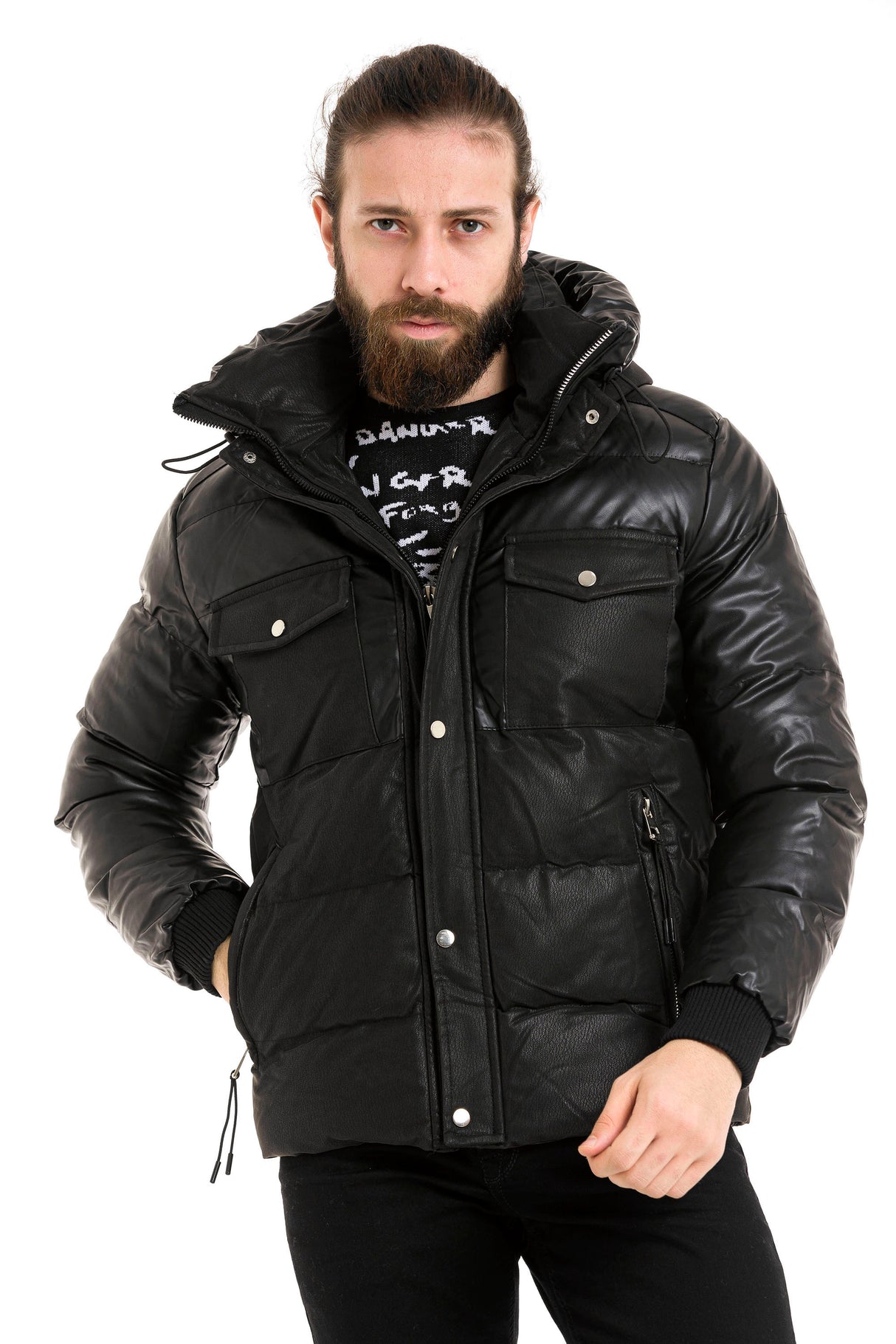 CM212 kurtka męska zimowa