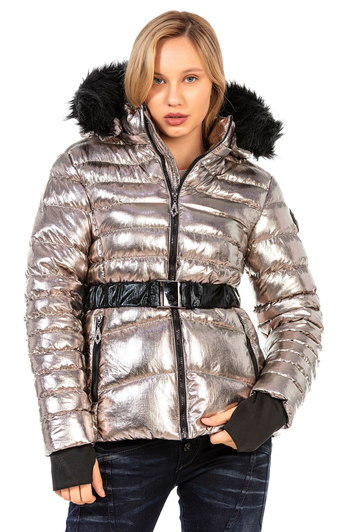 WM122 kurtka damska zimowa