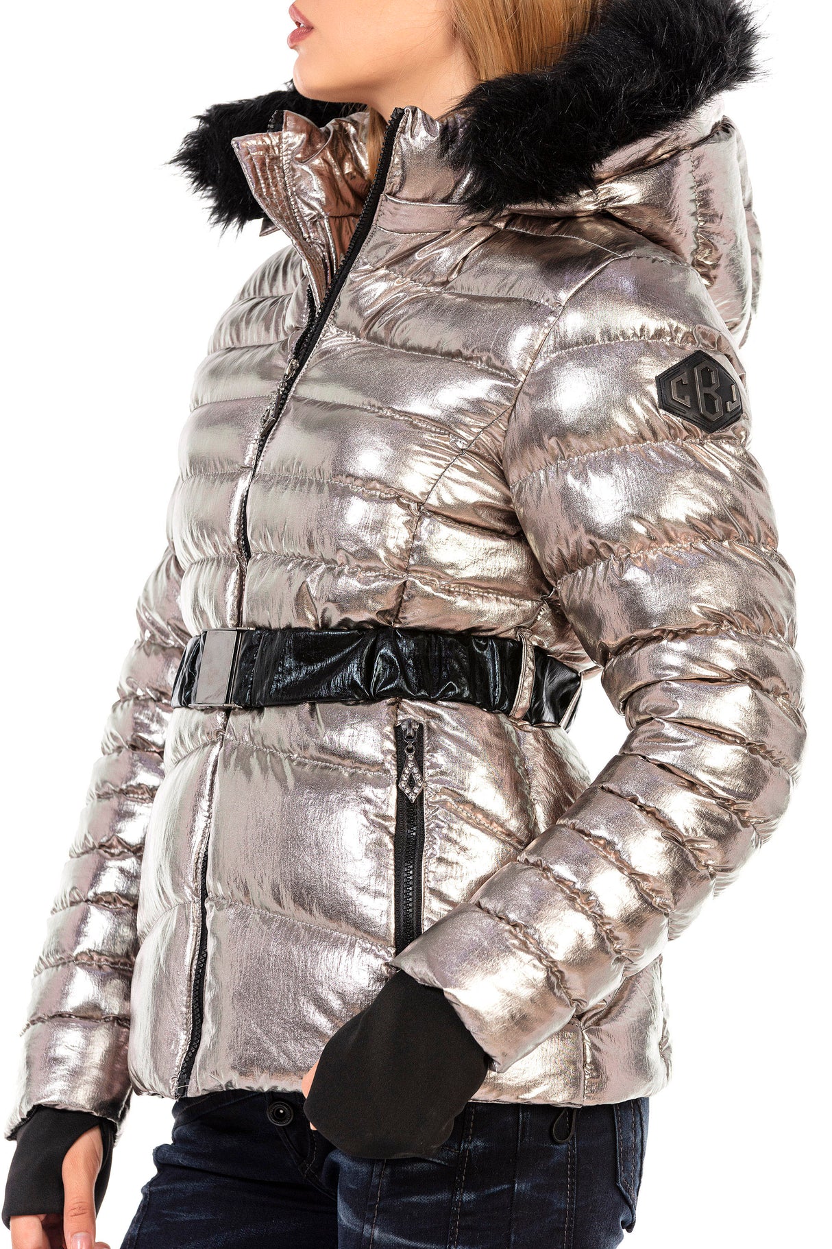 WM122 kurtka damska zimowa