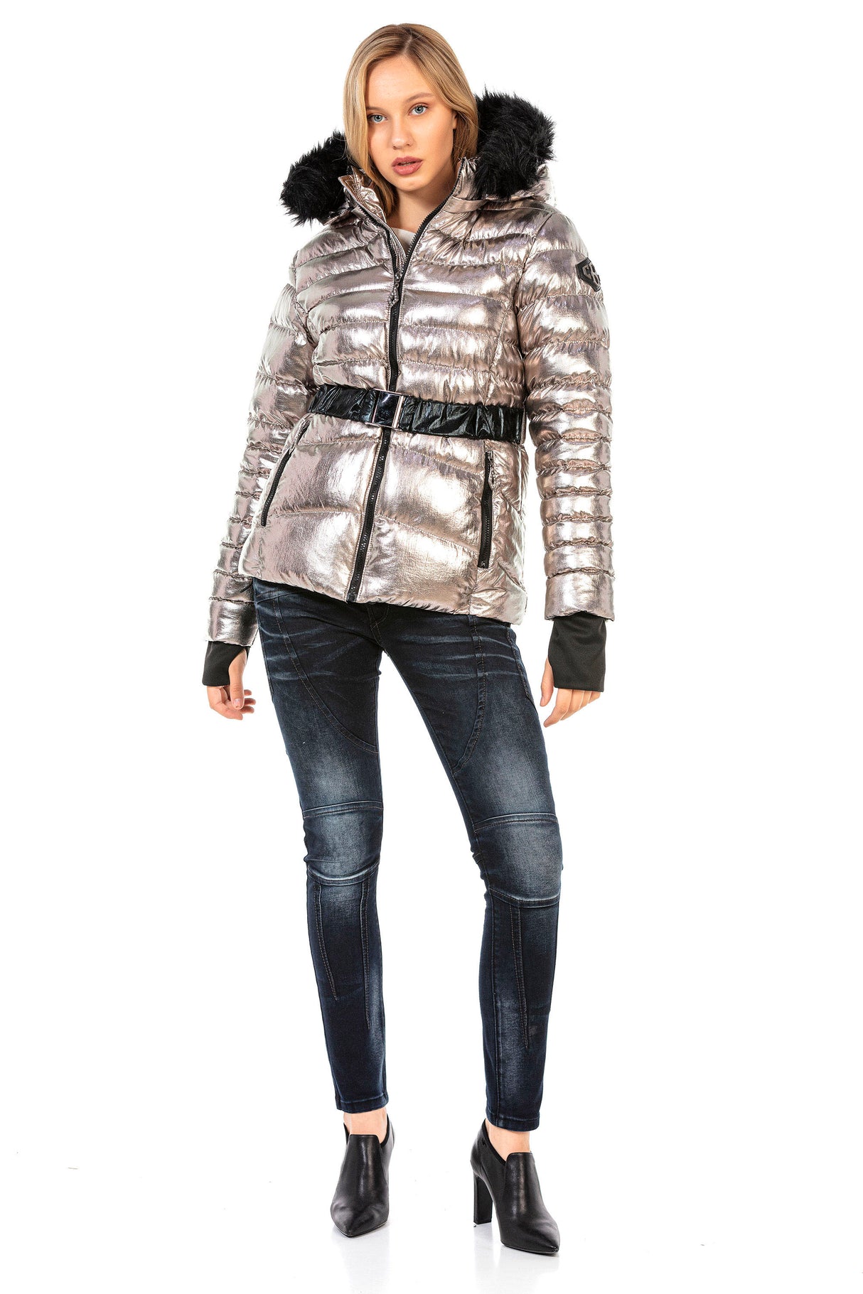 WM122 kurtka damska zimowa