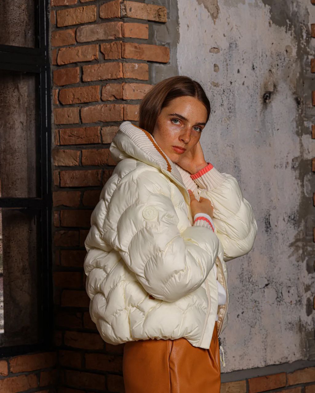 WM140 kurtka zimowa damska