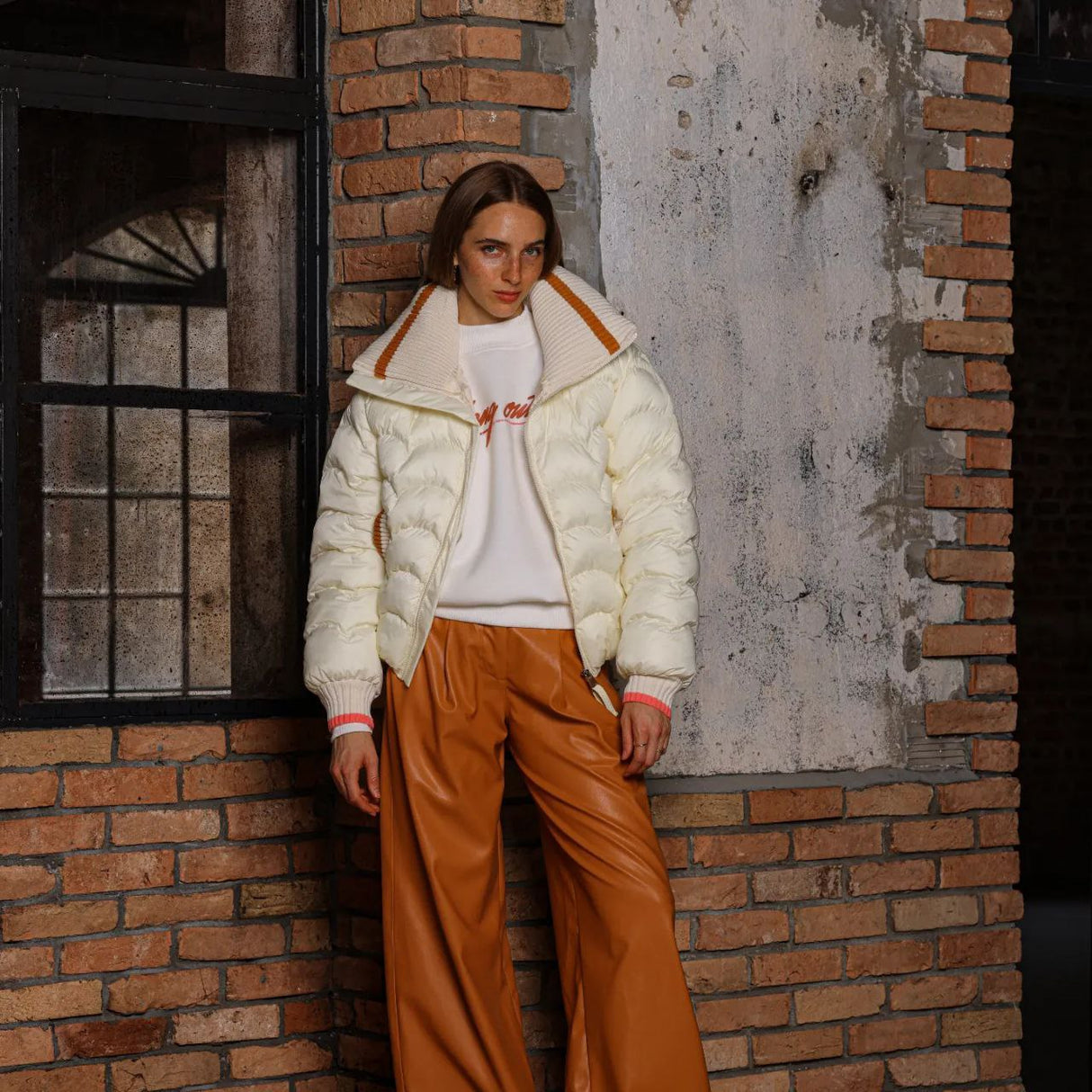 WM140 kurtka zimowa damska