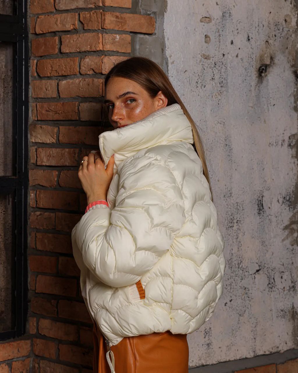 WM140 kurtka zimowa damska