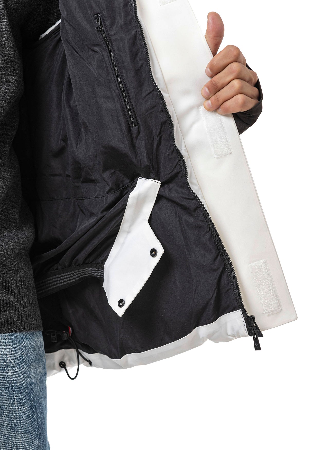 CM228 kurtka męska zimowa