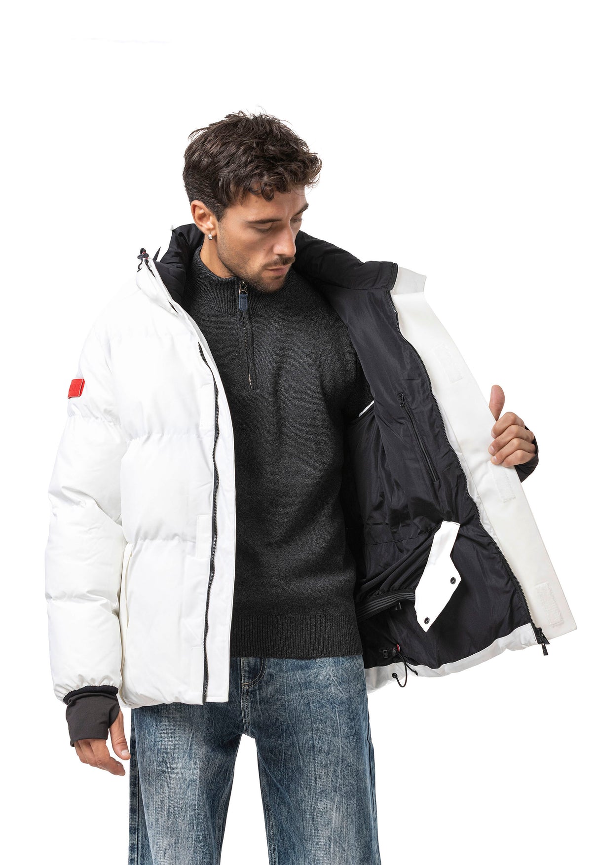 CM228 kurtka męska zimowa