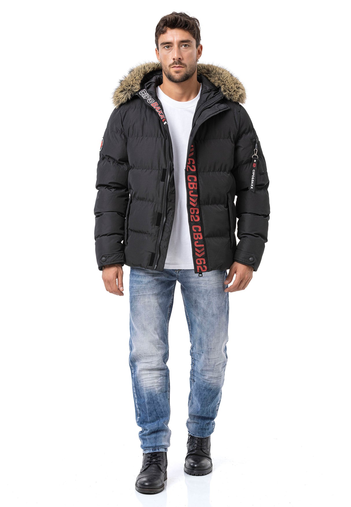 CM227 kurtka męska zimowa