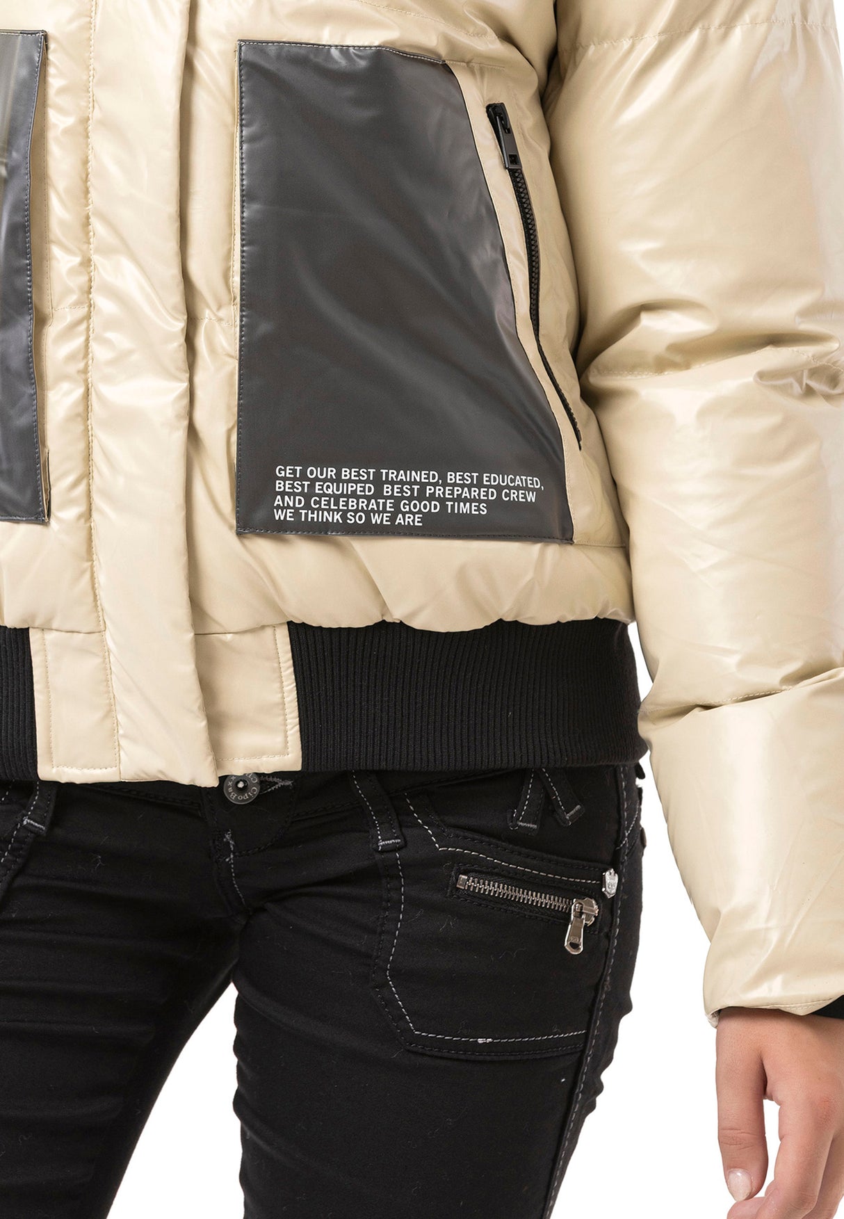 WM141 kurtka zimowa damska